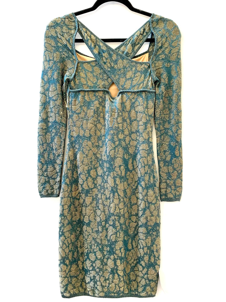 MISSONI LONG-SLEEVE DRESS