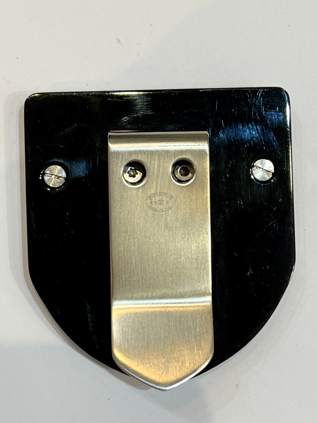 CHANEL CC Crystal Crest Shield Armor Brooch