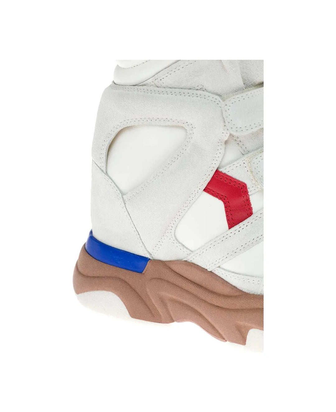 ISABEL MARANT Étoile BALSKEE LEATHER SNEAKERS