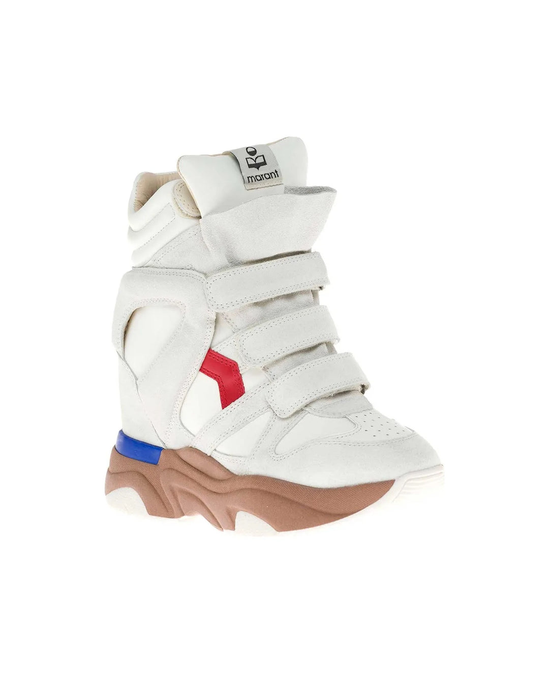 ISABEL MARANT Étoile BALSKEE LEATHER SNEAKERS