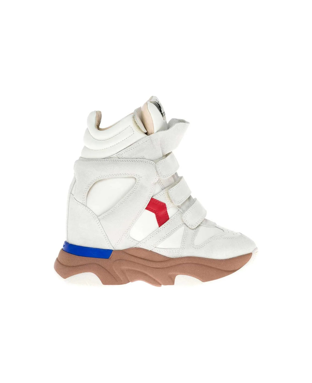 ISABEL MARANT Étoile BALSKEE LEATHER SNEAKERS
