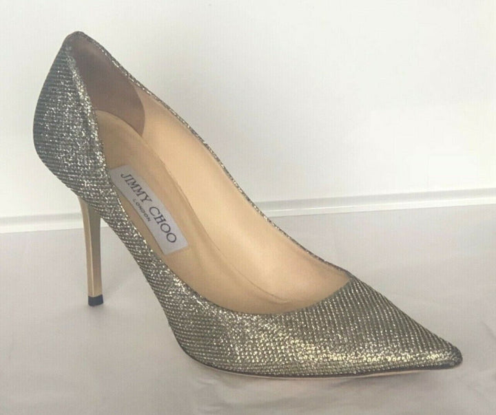 JIMMY CHOO ROMY GLITTER PUMPS