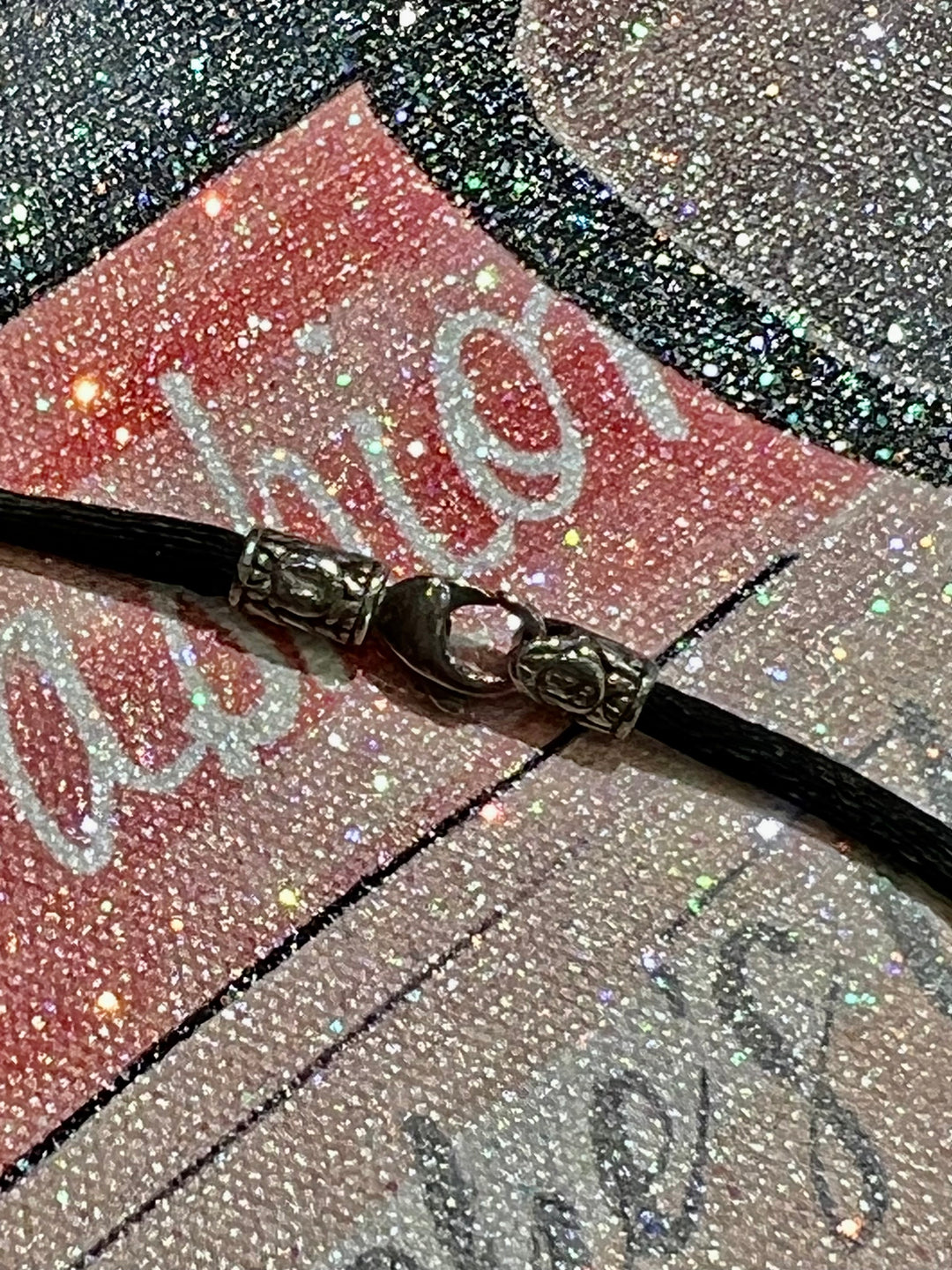 JOHN HARDY SILVER HEART PENDANT ON ROPE