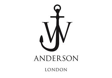 JW ANDERSON Panelled High-Top Sneakers