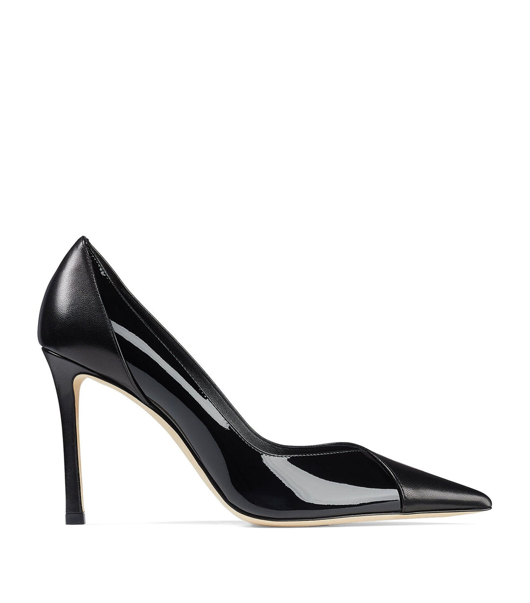 JIMMY CHOO CASS POINTED TOE PUMPS