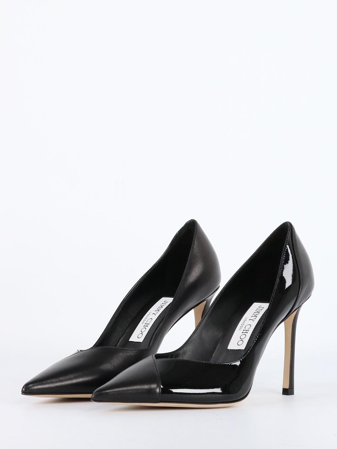 JIMMY CHOO CASS POINTED TOE PUMPS