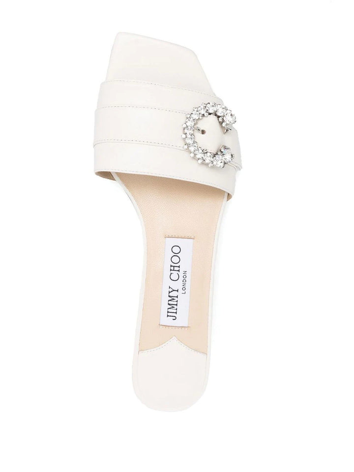 JIMMY CHOO SLIDE SANDALS