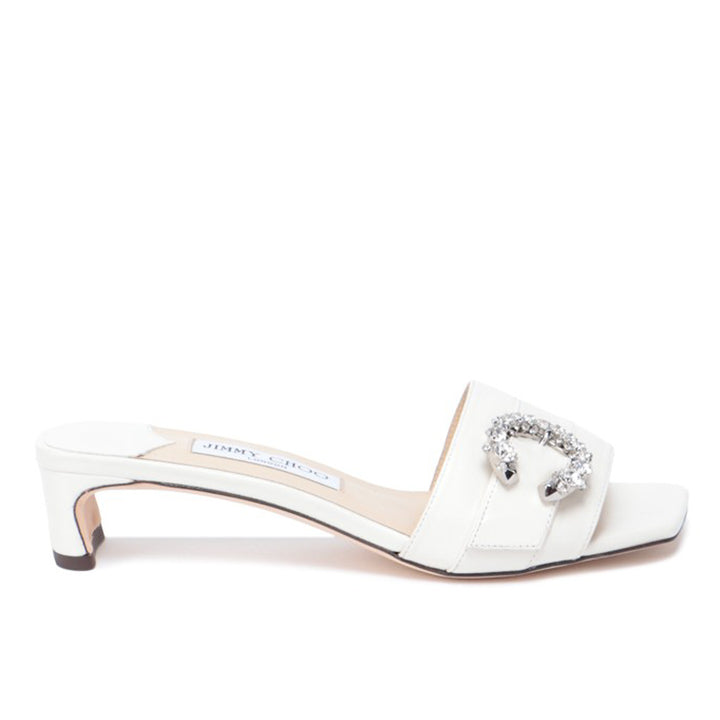 JIMMY CHOO SLIDE SANDALS