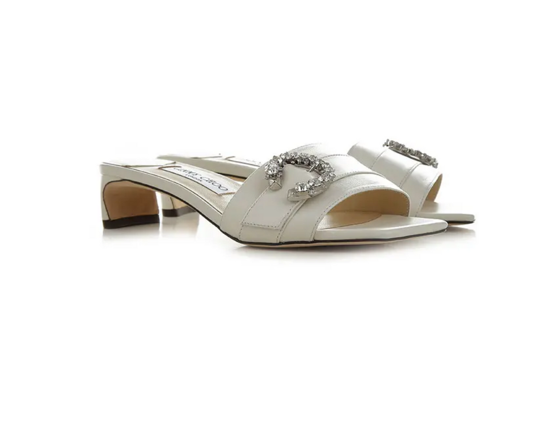 JIMMY CHOO SLIDE SANDALS