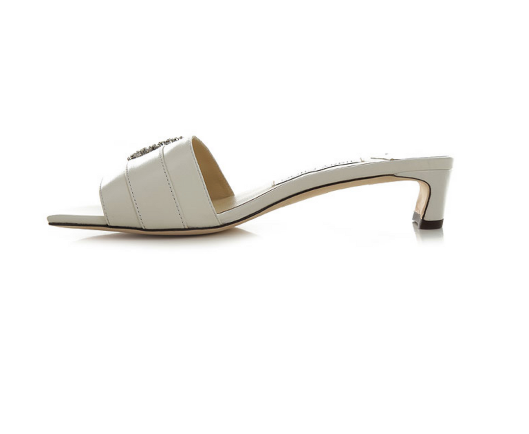 JIMMY CHOO SLIDE SANDALS