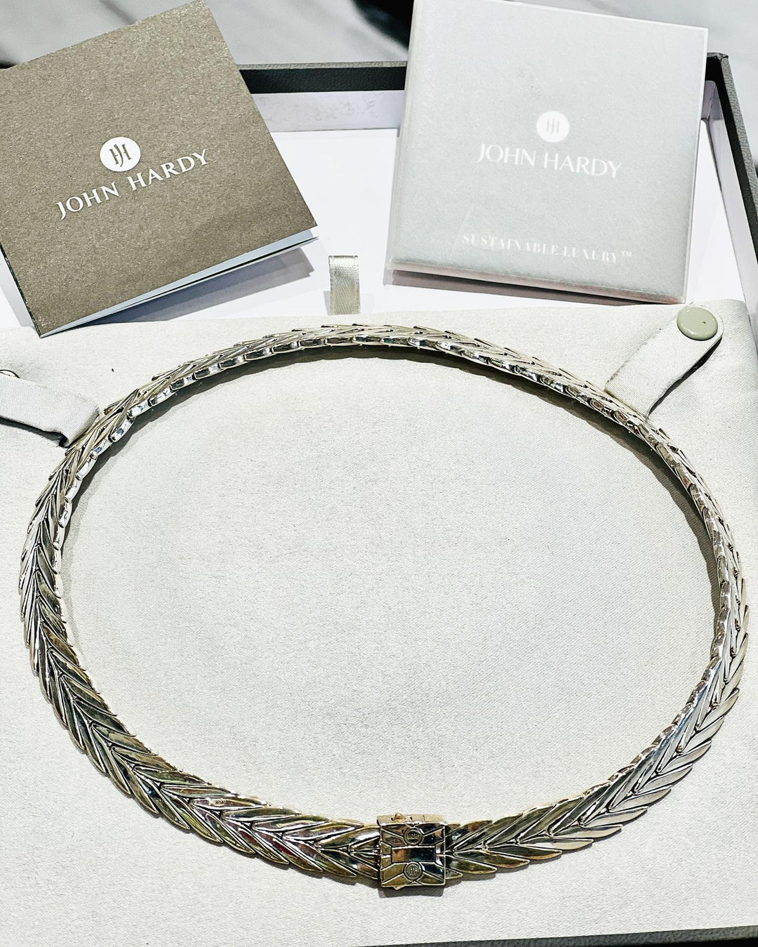 JOHN HARDY Modern Chain Sterling Silver Large Necklace