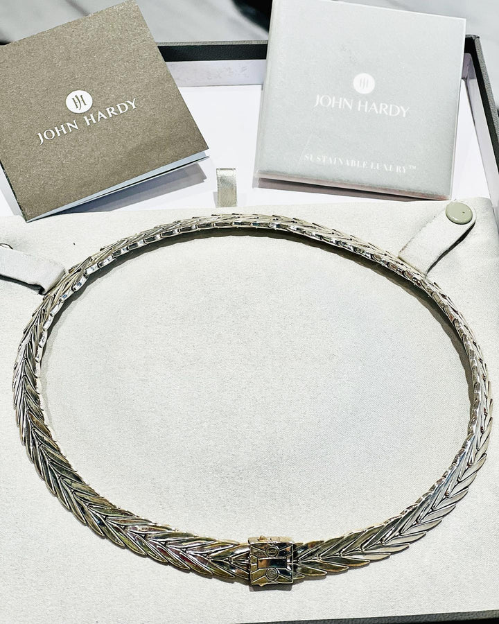 JOHN HARDY Modern Chain Sterling Silver Large Necklace