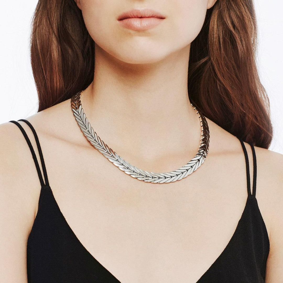 JOHN HARDY Modern Chain Sterling Silver Large Necklace