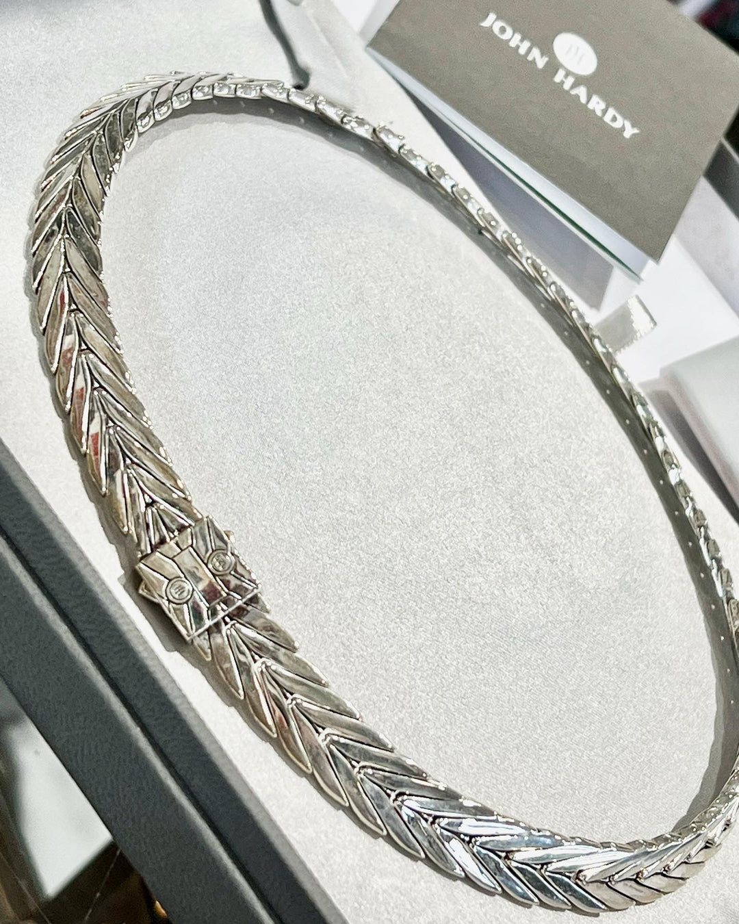 JOHN HARDY Modern Chain Sterling Silver Large Necklace
