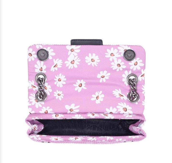 KURT GEIGER LONDON KENSINGTON MINI DAISY CROSSBODY BAG