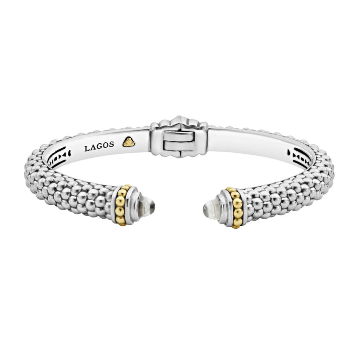 LAGOS Caviar Color Gemstone Cuff Bracelet