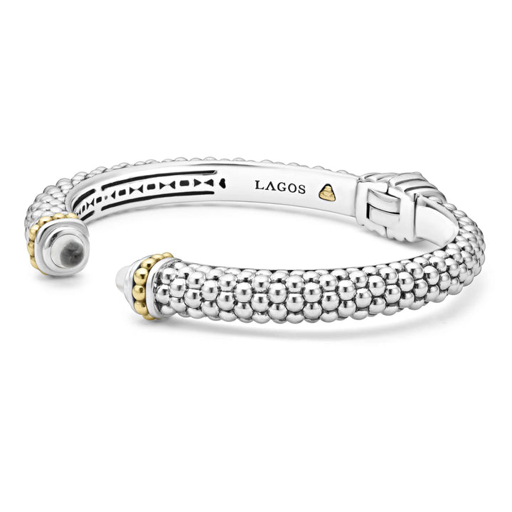 LAGOS Caviar Color Gemstone Cuff Bracelet