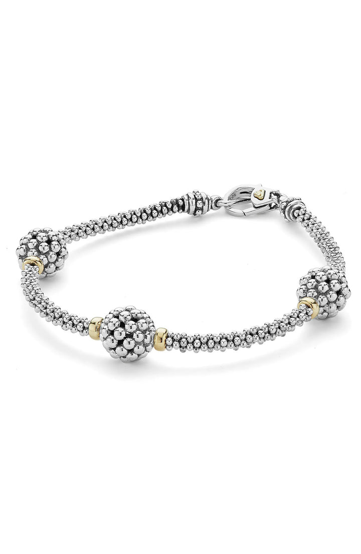 LAGOS FOREVER BALL STATION BRACELET