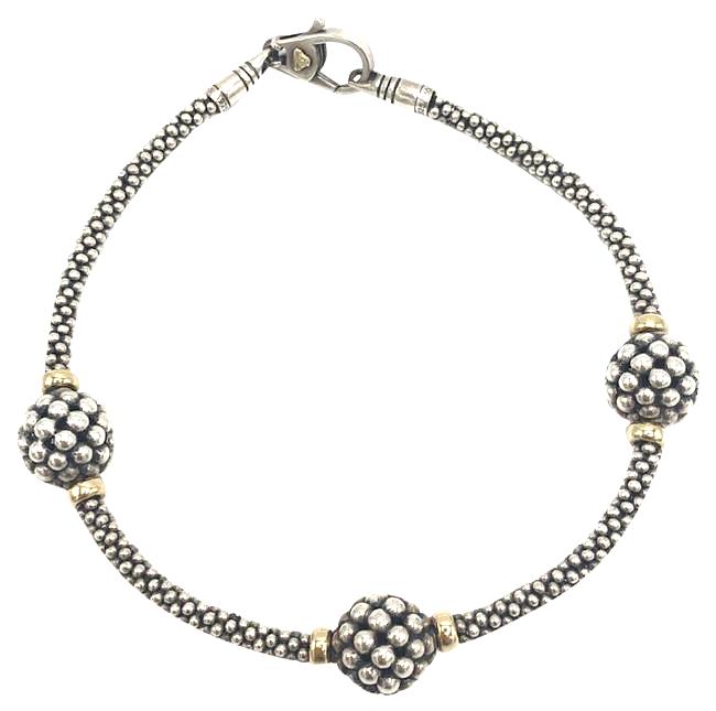 LAGOS FOREVER BALL STATION BRACELET