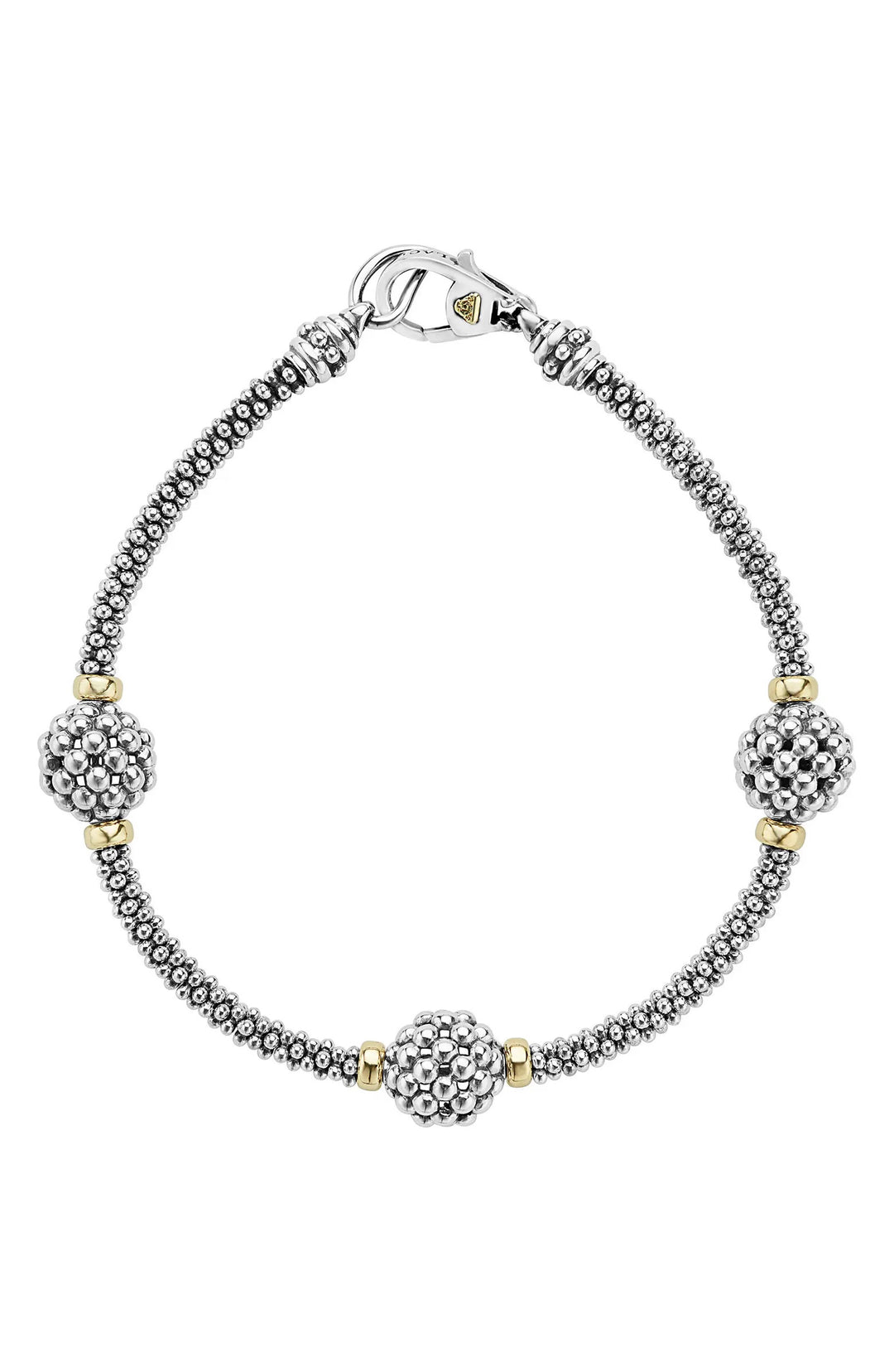 LAGOS FOREVER BALL STATION BRACELET