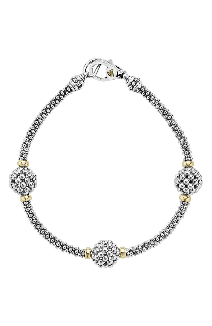 LAGOS FOREVER BALL STATION BRACELET