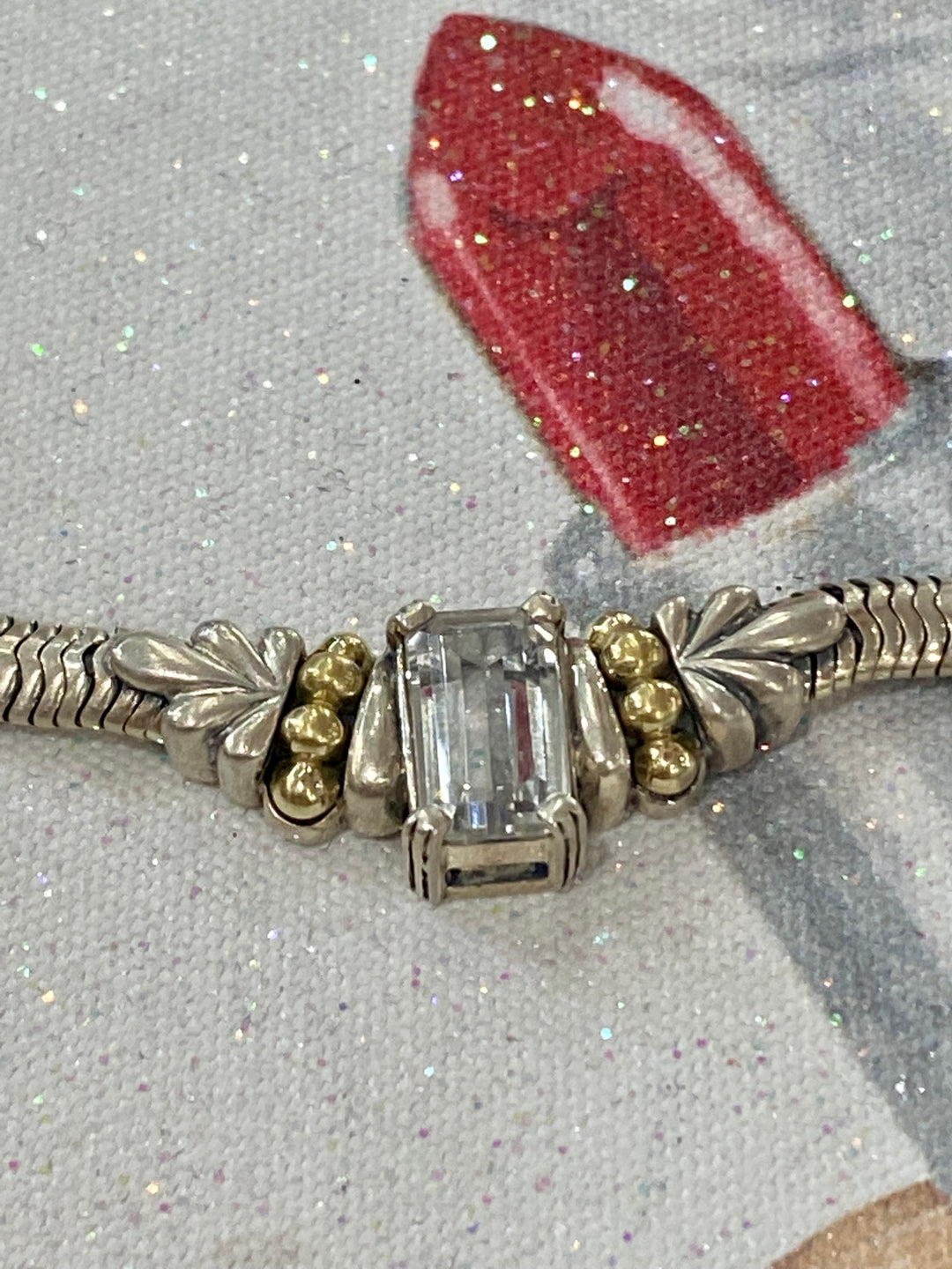 LAGOS VINTAGE SILVER NECKLACE