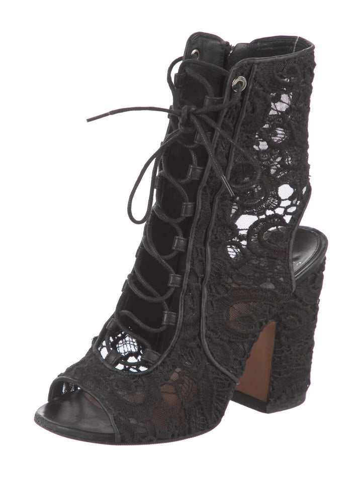 LAURENCE DACADE LACE GLADIATOR SHOES