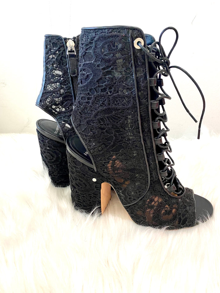 LAURENCE DACADE LACE GLADIATOR SHOES