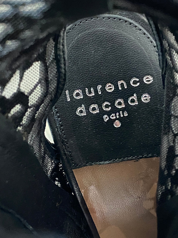 LAURENCE DACADE LACE GLADIATOR SHOES