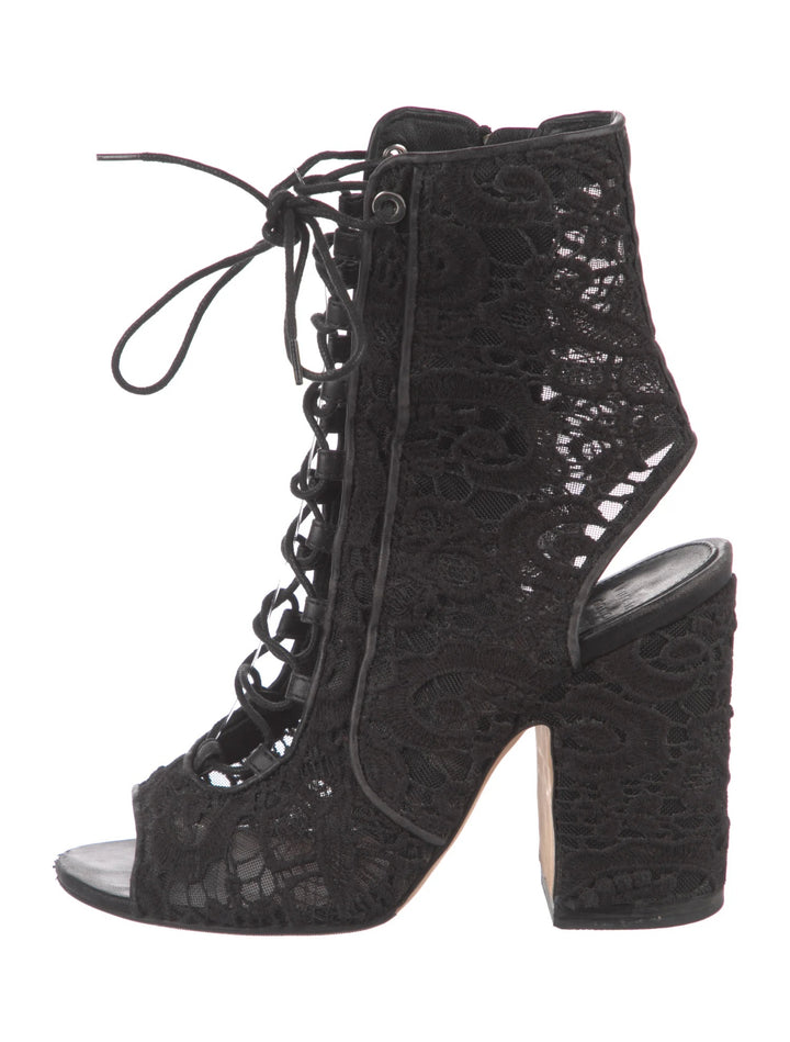 LAURENCE DACADE LACE GLADIATOR SHOES