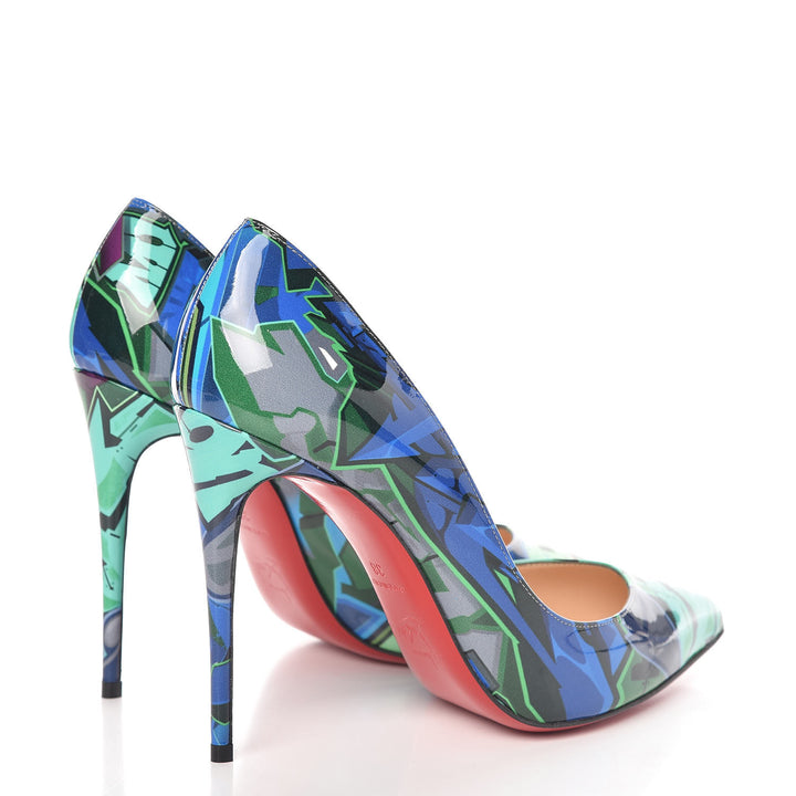 CHRISTIAN LOUBOUTIN PIGALLE FOLLIES 100MM METROGRAF PUMPS