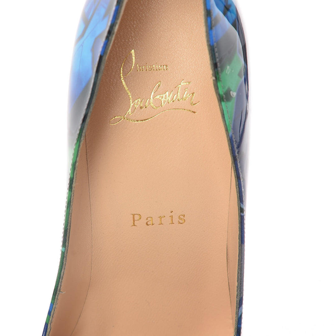 CHRISTIAN LOUBOUTIN PIGALLE FOLLIES 100MM METROGRAF PUMPS