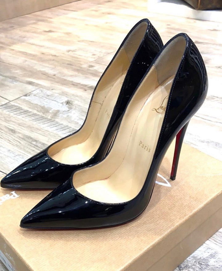 CHRISTIAN LOUBOUTIN SO KATE 120 PUMPS