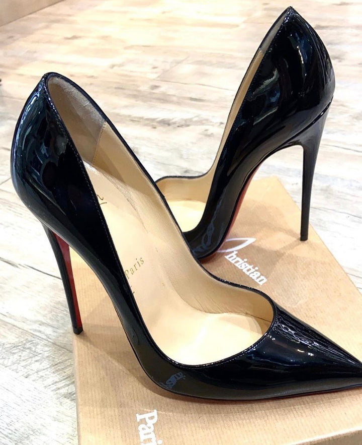 CHRISTIAN LOUBOUTIN SO KATE 120 PUMPS