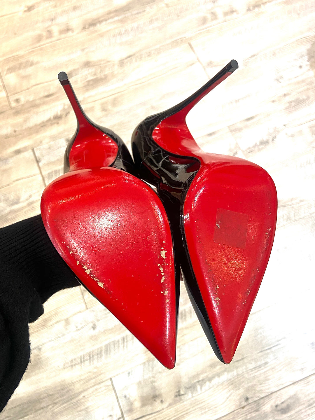 CHRISTIAN LOUBOUTIN SO KATE 120 PUMPS