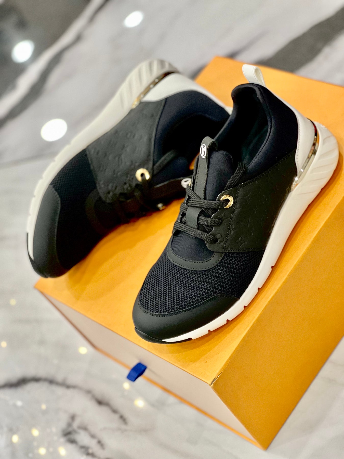 LOUIS VUITTON AFTERGAME MONOGRAM SNEAKERS