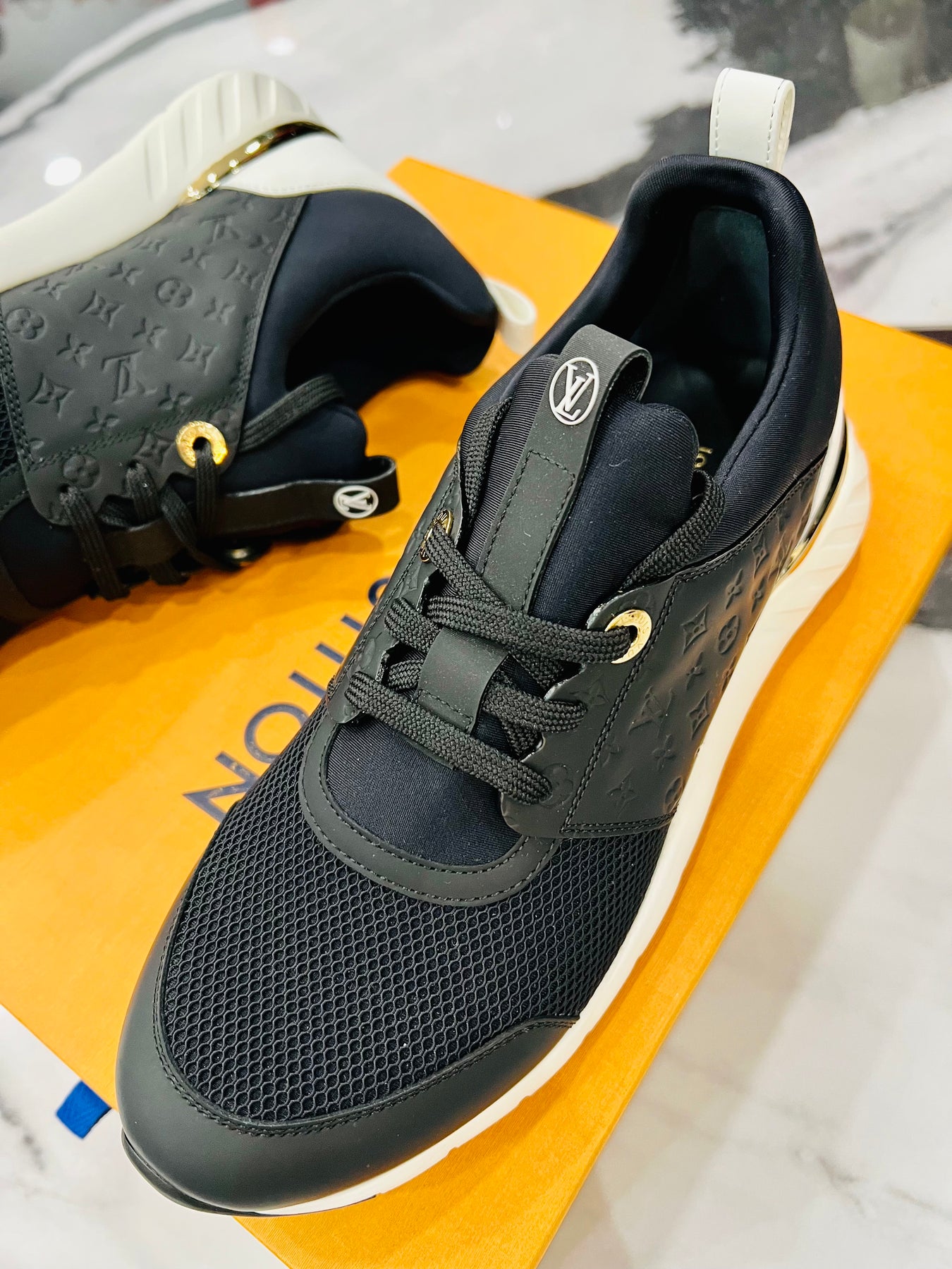 LOUIS VUITTON Monogram Aftergame Sneakers Update