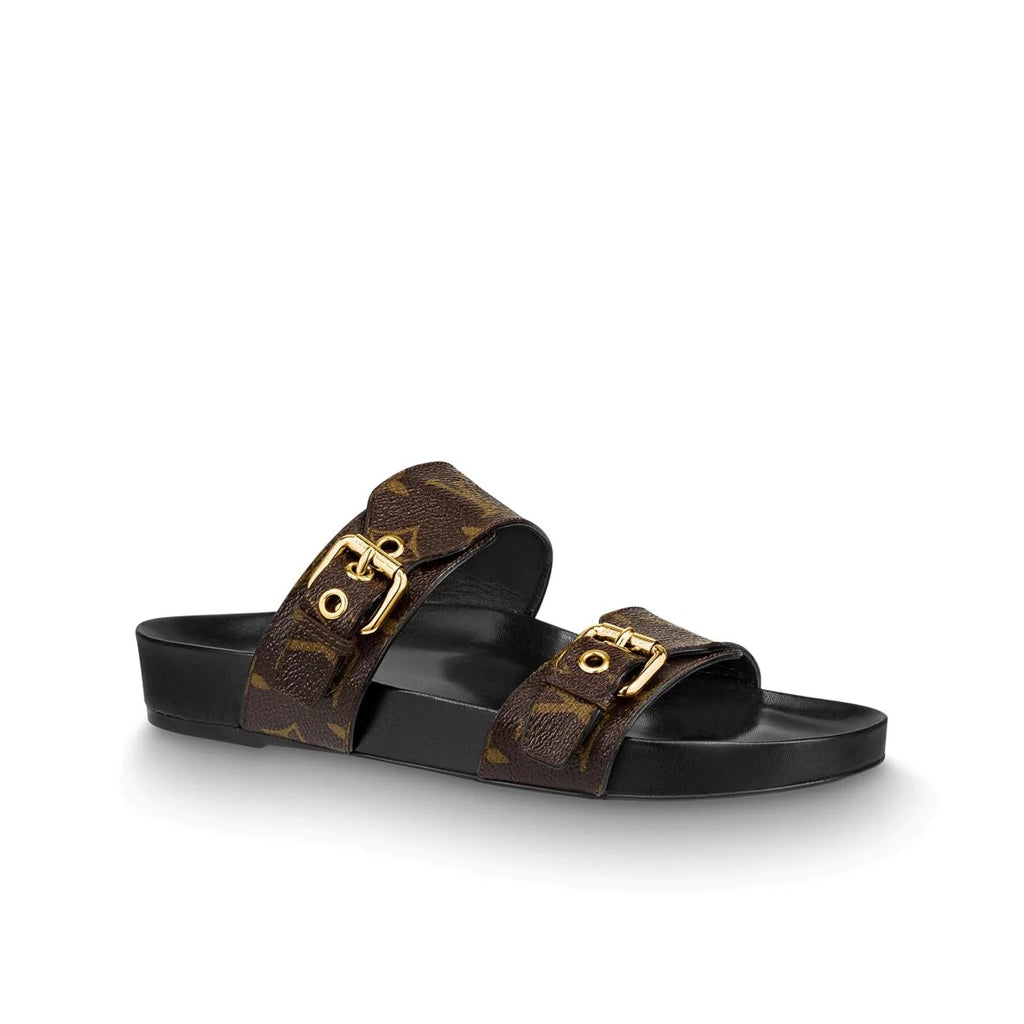 Monogram Bom Dia Flat Mule