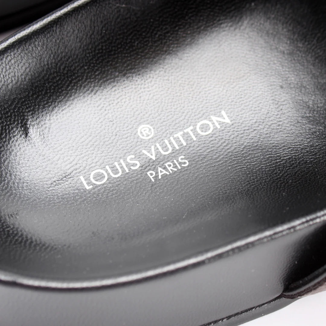 LOUIS VUITTON BOM DIA MONOGRAM COMFORT MULES