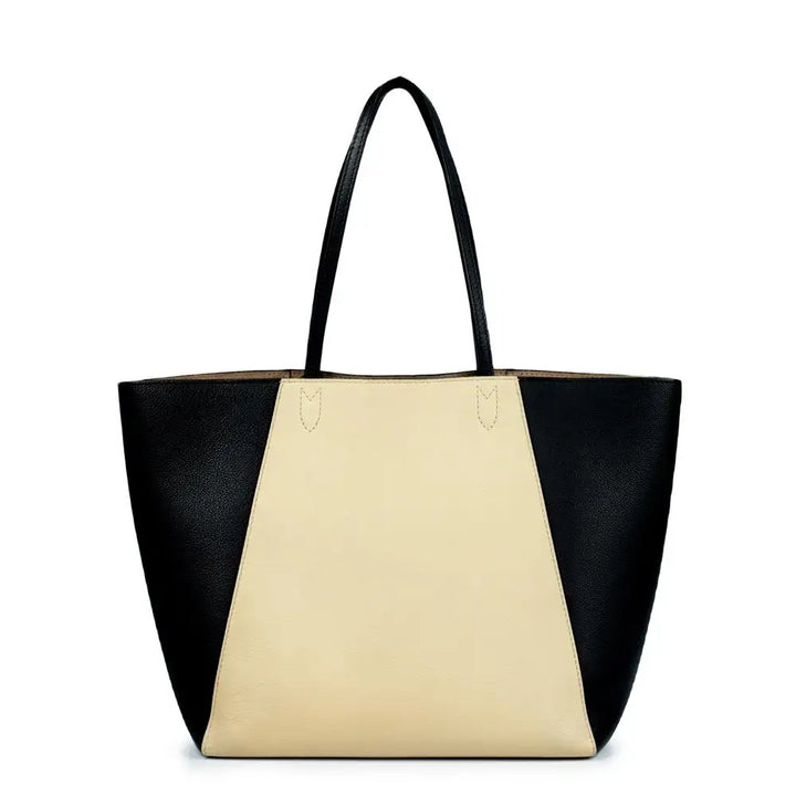 LOUIS VUITTON LOCKME CABAS LEATHER TOTE BAG
