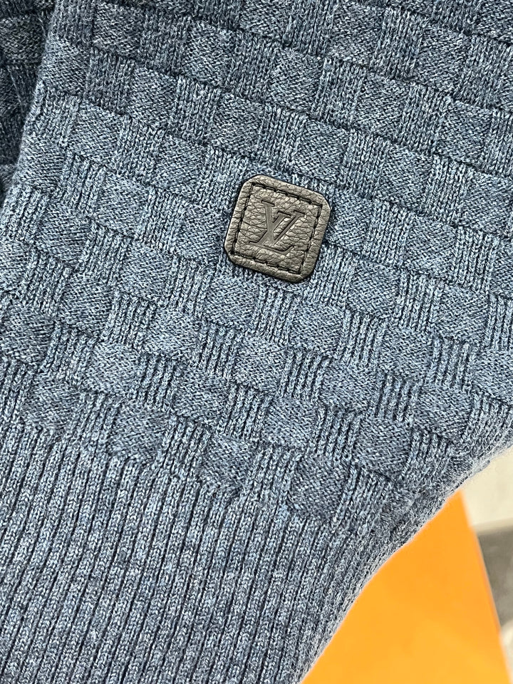 LOUIS VUITTON DAMIER SIGNATURE CREWNECK SWEATER