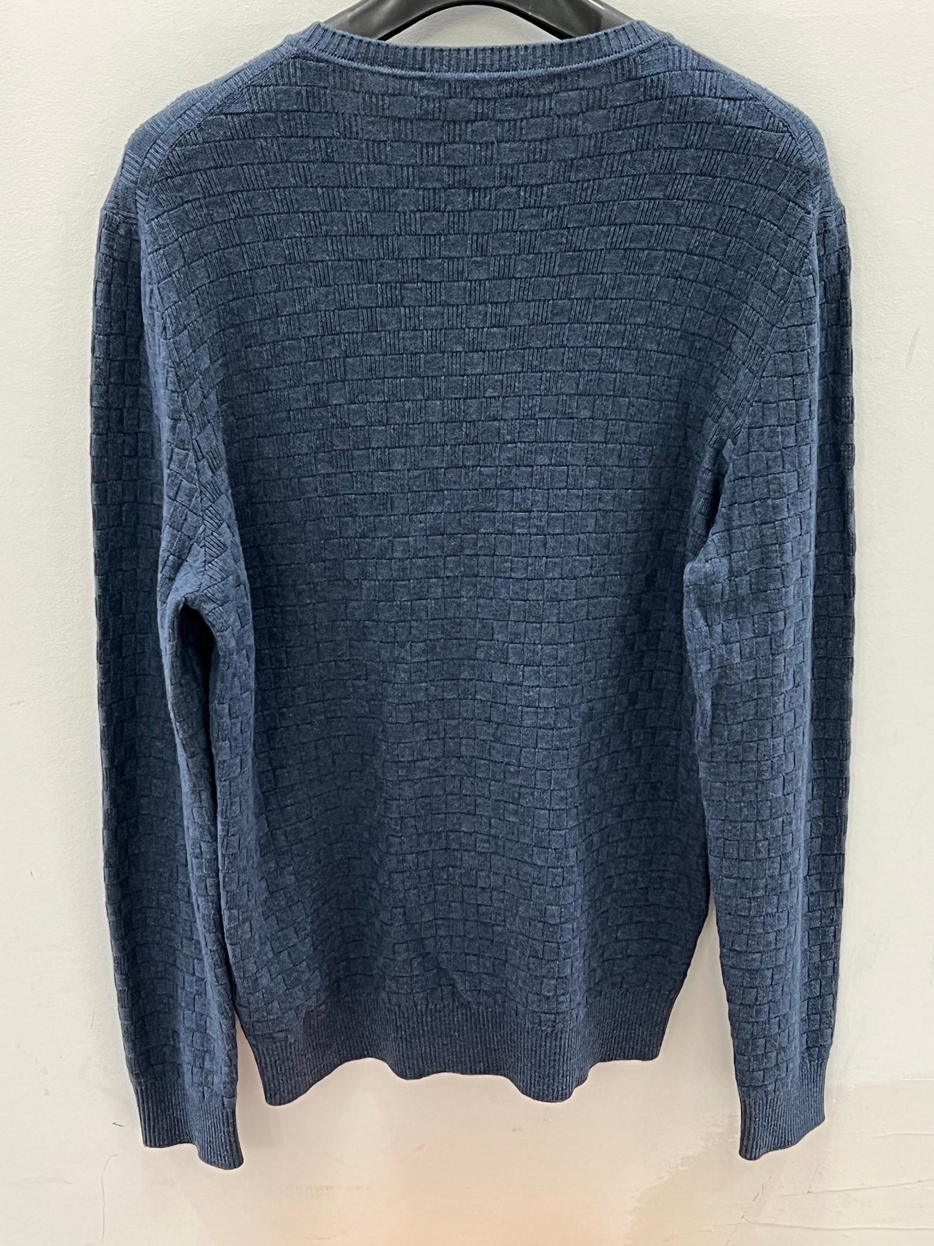 LVSE Damier Signature Crewneck - Luxury Knitwear and Sweatshirts