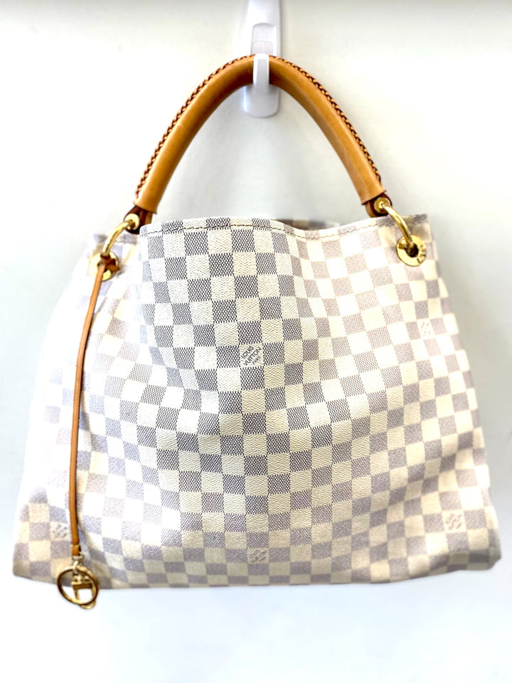 LOUIS VUITTON DAMIER AZUR ARTSY MM BAG