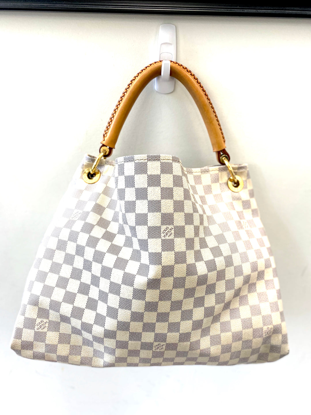 LOUIS VUITTON DAMIER AZUR ARTSY MM BAG