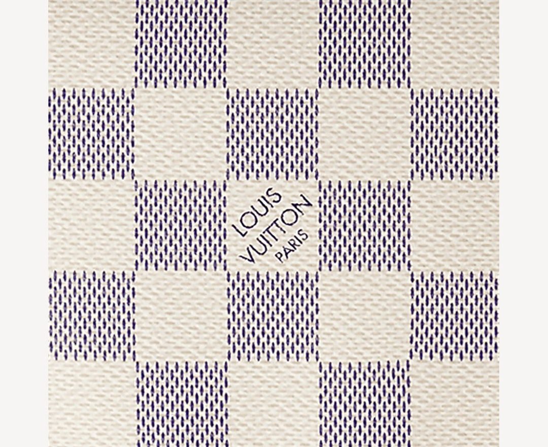 LOUIS VUITTON DAMIER AZUR COSMETIC POUCH