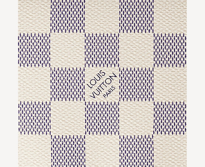 LOUIS VUITTON DAMIER AZUR COSMETIC POUCH