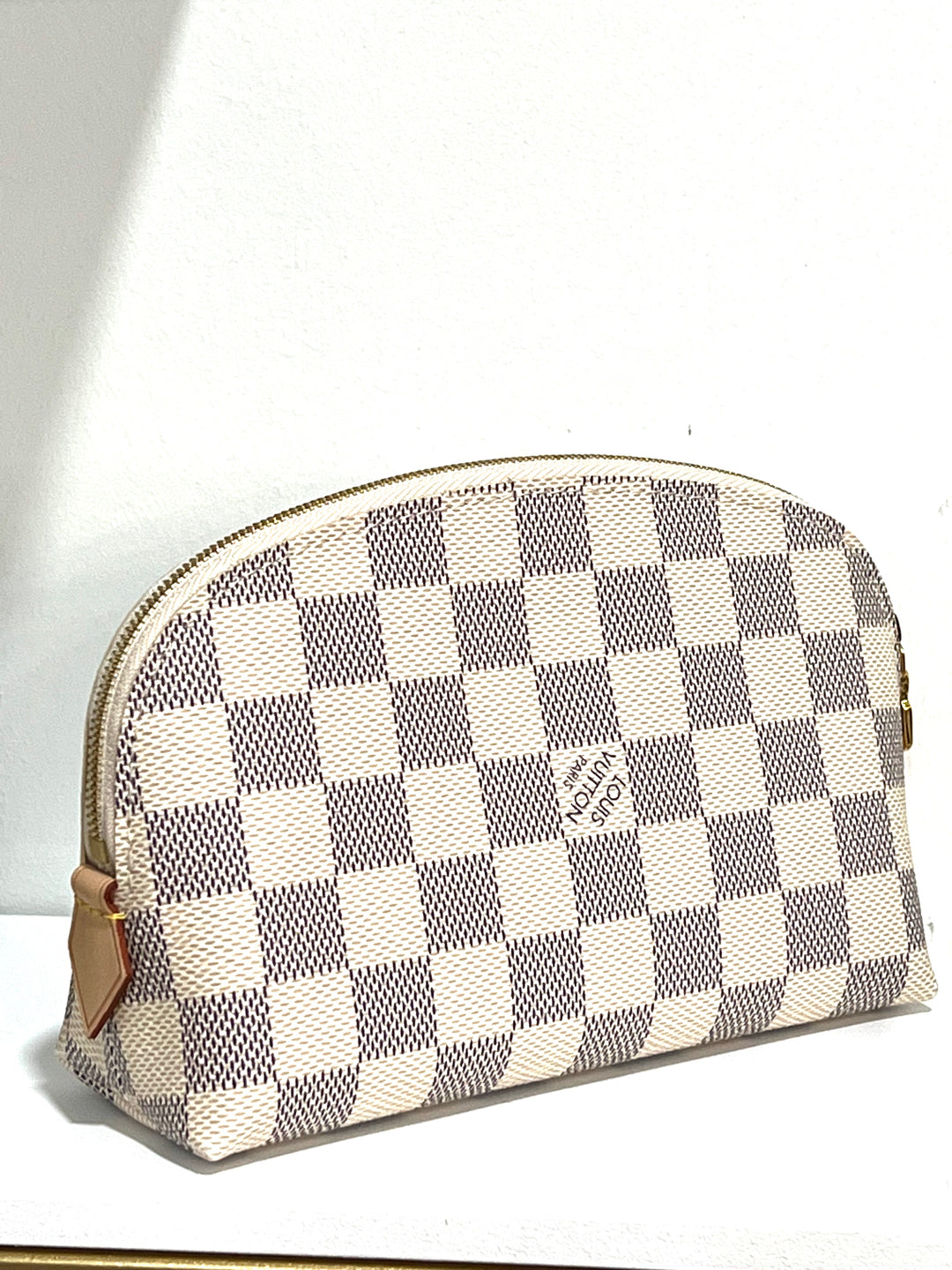 LOUIS VUITTON DAMIER AZUR COSMETIC POUCH