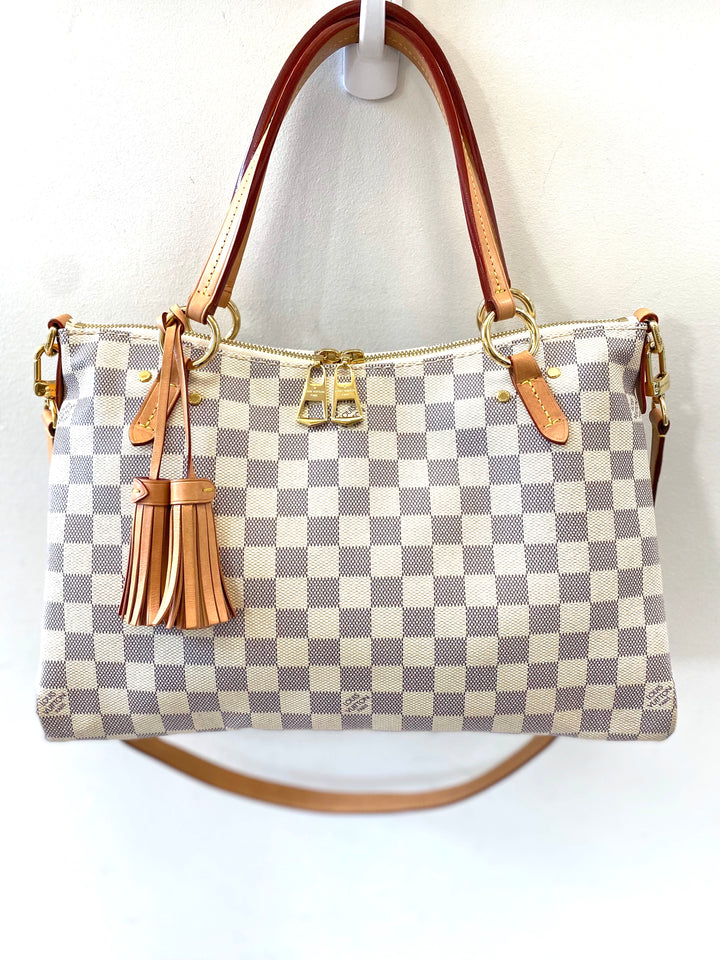 LOUIS VUITTON DAMIER AZUR LYMINGTON SHOULDER BAG