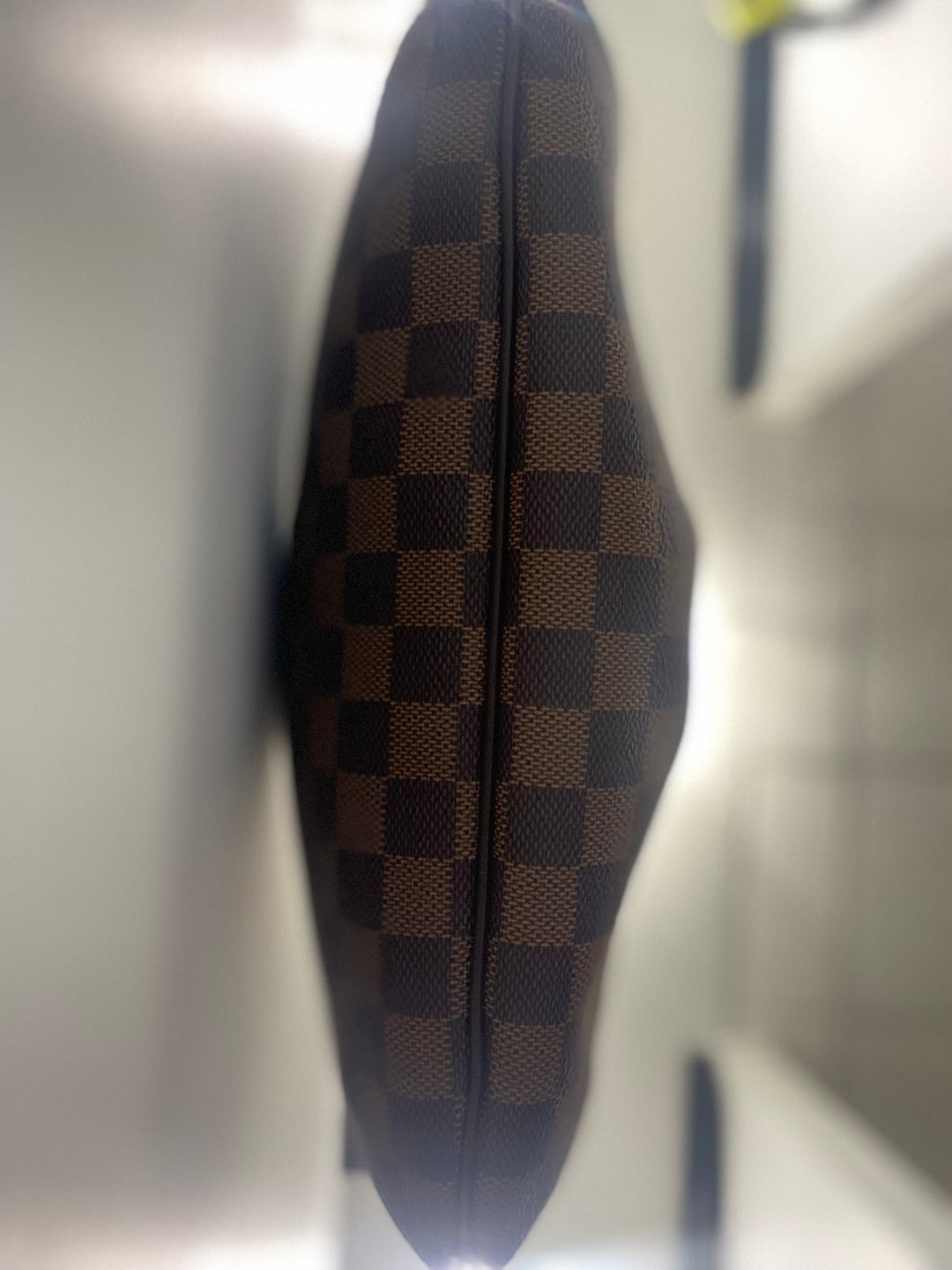 LOUIS VUITTON DAMIER EBENE BLOOMSBURY PM CROSSBODY BAG