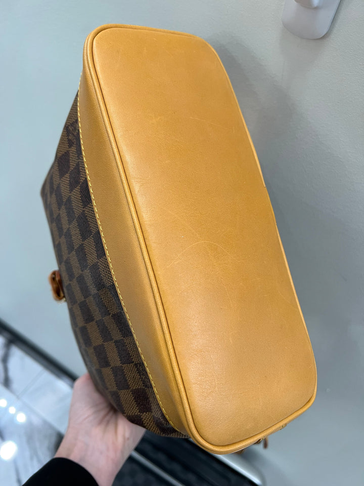 LOUIS VUITTON DAMIER EBENE SOHO CENTENAIRE BACKPACK